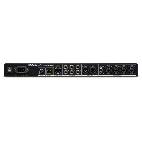 Цифровий мікшерний пульт PRESONUS StudioLive Series III 16R