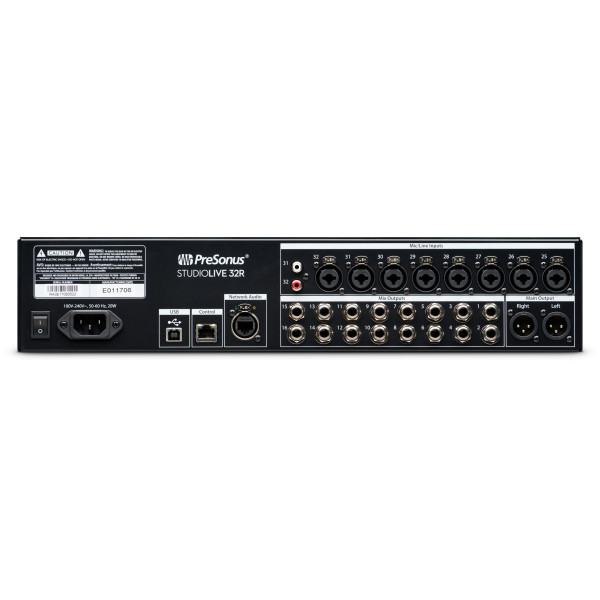 Цифровий мікшерний пульт PRESONUS StudioLive Series III SE 32R