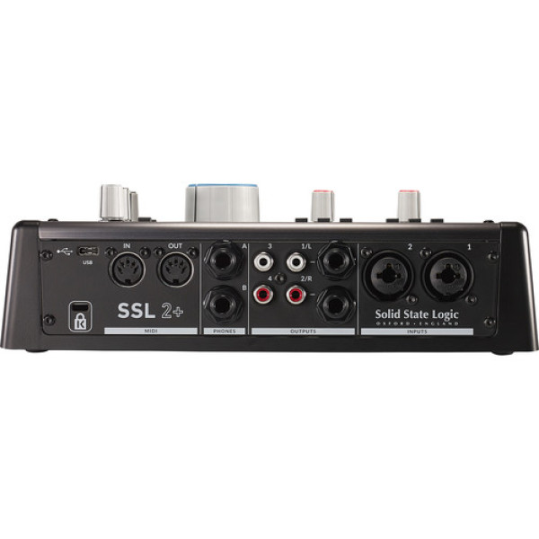 Аудіоінтерфейс SSL 2+ Mk2