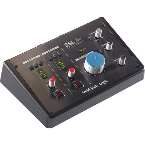 Аудіоінтерфейс SSL 2+ Mk2