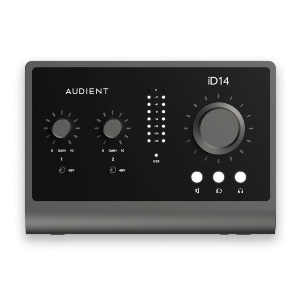 Аудіоінтерфейс AUDIENT iD14 MKII