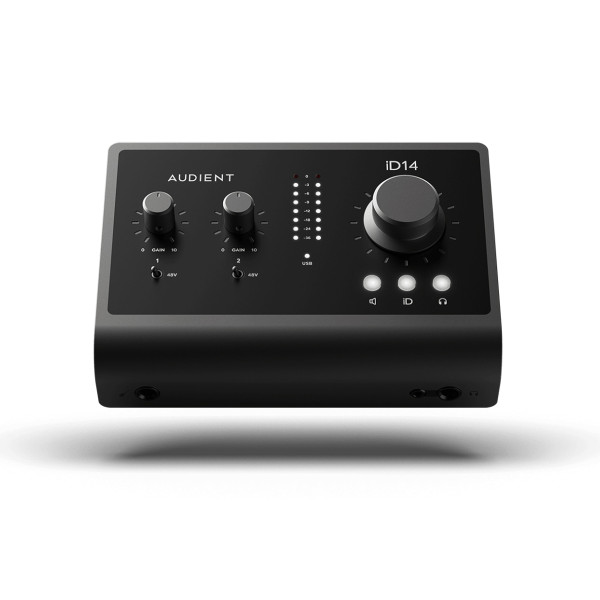 Аудіоінтерфейс AUDIENT iD14 MKII