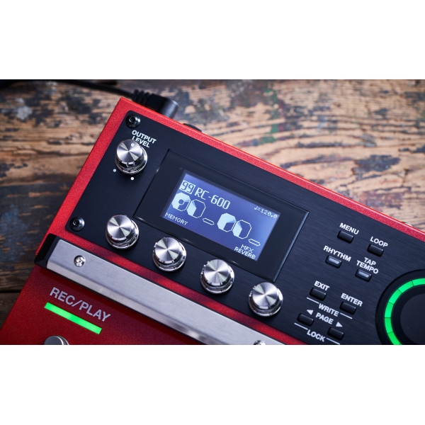 Педаль ефектів лупер BOSS RC-600 Loop Station