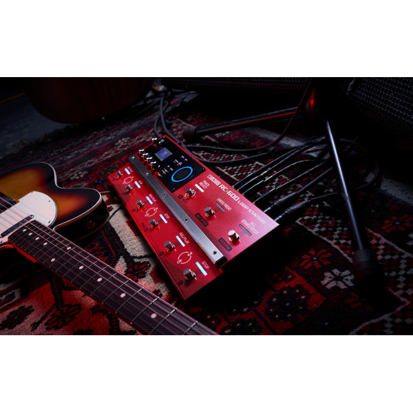 Педаль ефектів лупер BOSS RC-600 Loop Station