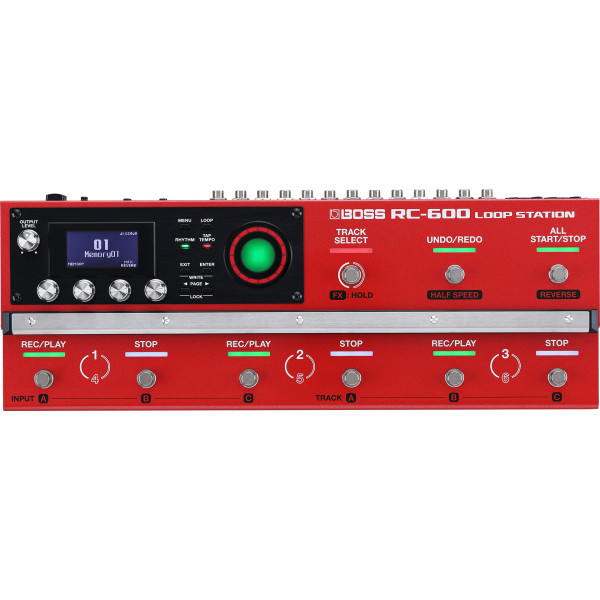 Педаль ефектів лупер BOSS RC-600 Loop Station