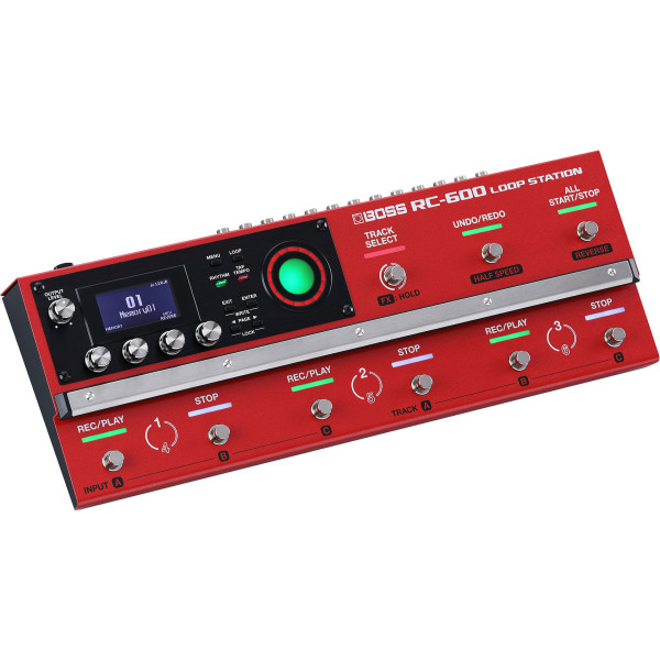 Педаль ефектів лупер BOSS RC-600 Loop Station