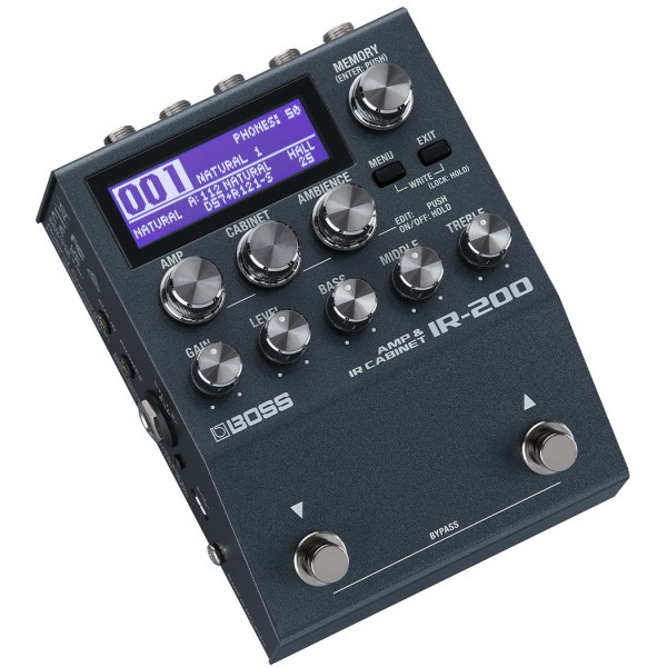 Гітарний процесор BOSS IR-200