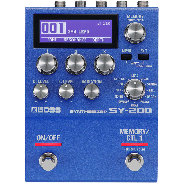 Гітарний процесор BOSS SY-200