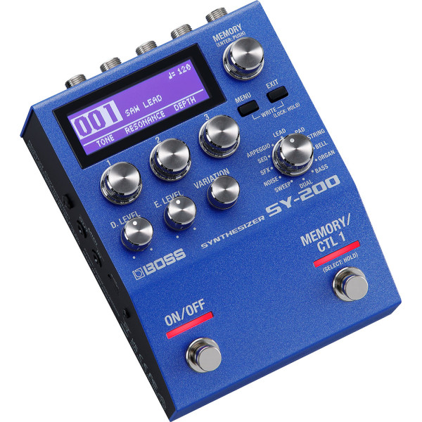 Гітарний процесор BOSS SY-200