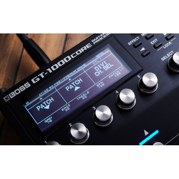 Гітарний процесор BOSS GT-1000CORE