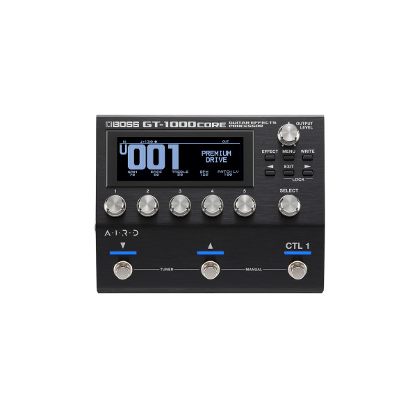 Гітарний процесор BOSS GT-1000CORE