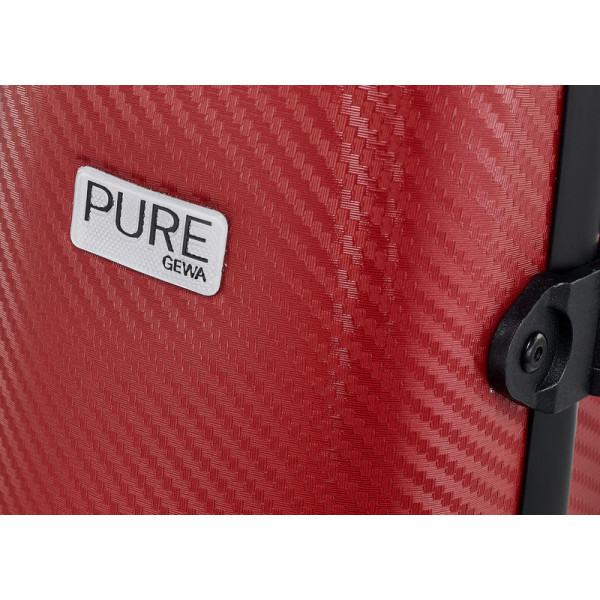Футляр для скрипки GEWA Pure Polycarbonate 1.8 Violincase 4/4 RD