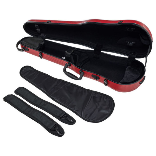 Футляр для скрипки GEWA Pure Polycarbonate 1.8 Violincase 4/4 RD
