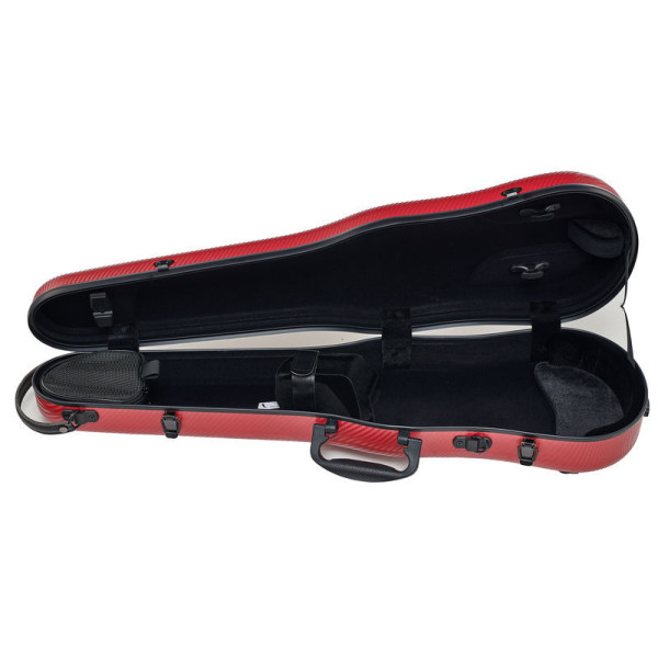 Футляр для скрипки GEWA Pure Polycarbonate 1.8 Violincase 4/4 RD