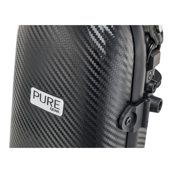 Футляр для скрипки GEWA Pure Polycarbonate 1.8 Violincase 4/4 Black