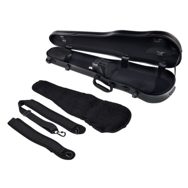 Футляр для скрипки GEWA Pure Polycarbonate 1.8 Violincase 4/4 Black