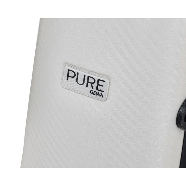 Футляр для скрипки GEWA Pure Polycarbonate 1.8 Violincase 4/4 WH