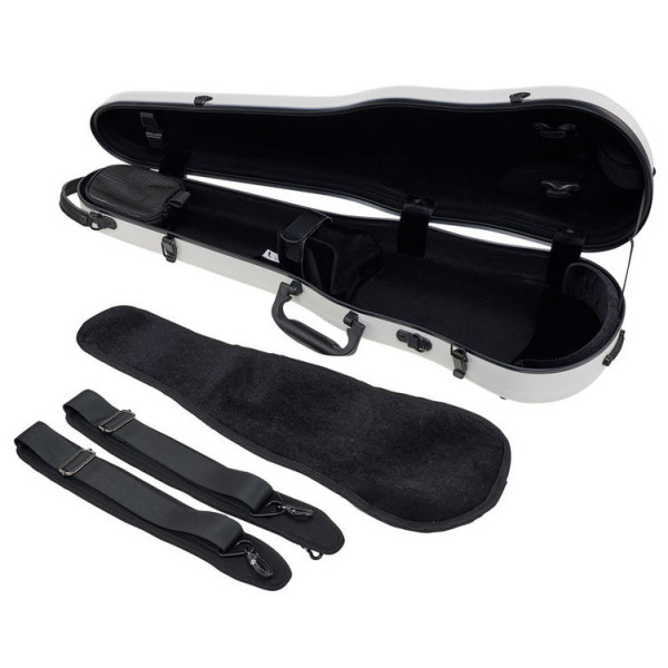 Футляр для скрипки GEWA Pure Polycarbonate 1.8 Violincase 4/4 WH