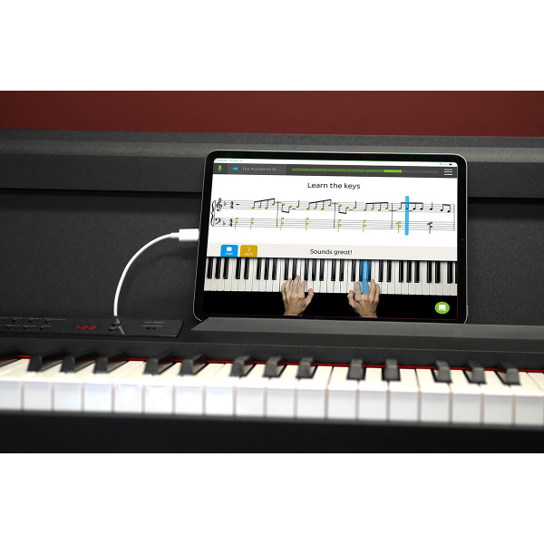 Цифрове піаніно KORG LP-380-BK U