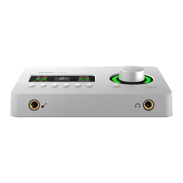 Аудіоінтерфейс UNIVERSAL AUDIO Apollo Solo Heritage Edition