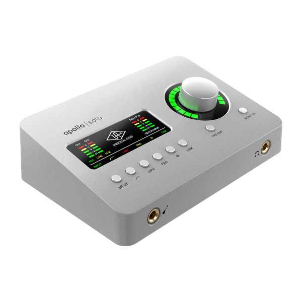 Аудіоінтерфейс UNIVERSAL AUDIO Apollo Solo Heritage Edition