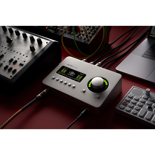 Аудіоінтерфейс UNIVERSAL AUDIO Apollo Solo Heritage Edition