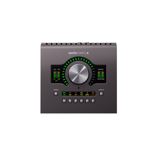 Аудіоінтерфейс UNIVERSAL AUDIO Apollo Twin X DUO Heritage Edition