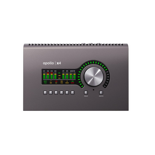 Аудіоінтерфейс UNIVERSAL AUDIO Apollo x4 Heritage Edition