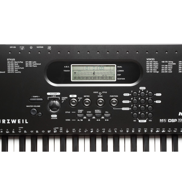 Синтезатор KURZWEIL KP70