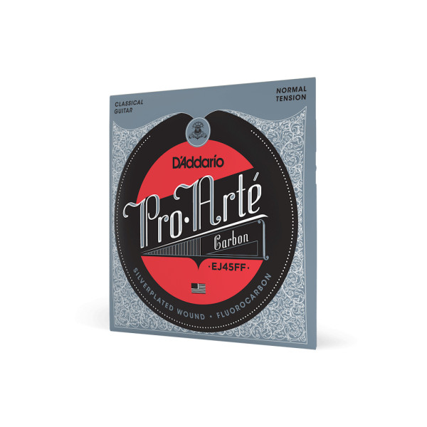 Комплект струн для класичної гітари D'ADDARIO EJ45FF PRO-ARTE CARBON NORMAL TENSION
