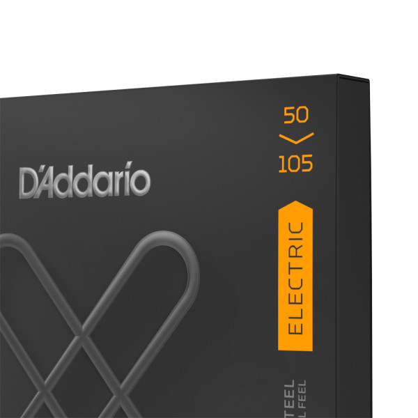 Комплект струн для бас-гітари D'ADDARIO XTB50105 XT BASS NICKEL PLATED STEEL MEDIUM (50-105)