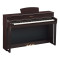 Цифрове піаніно YAMAHA Clavinova CLP-835 (Dark Rosewood)