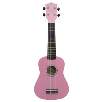 Укулеле сопрано PARKSONS UK21L (Pink)