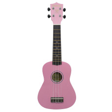 Укулеле сопрано PARKSONS UK21L (Pink)