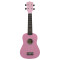 Укулеле сопрано PARKSONS UK21L (Pink)