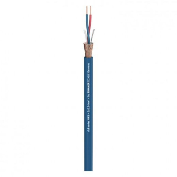 Мікрофонний кабель SOMMER SC-Club Series MkII Blue