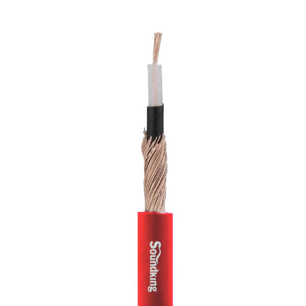 Інструментальний кабель SOUNDKING GA302 (Red)