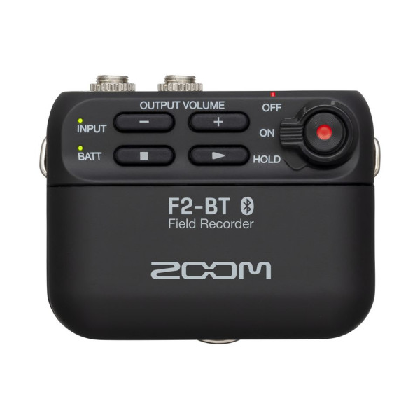Аудіо рекордер ZOOM F2-BT Black
