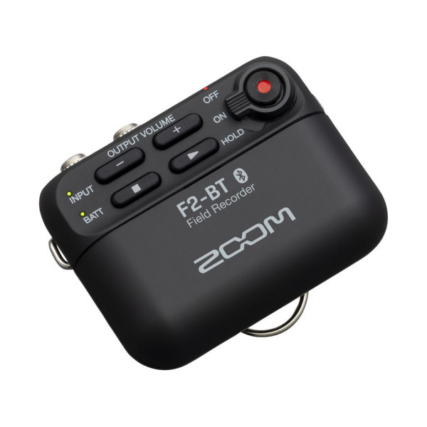 Аудіо рекордер ZOOM F2-BT Black