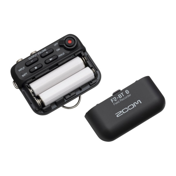 Аудіо рекордер ZOOM F2-BT Black