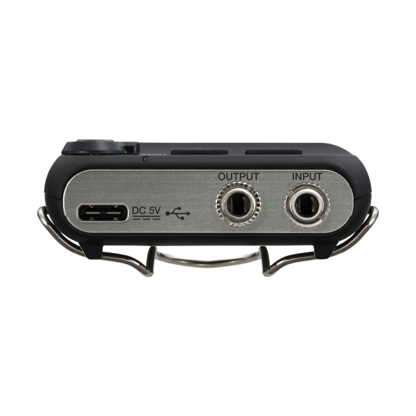 Аудіо рекордер ZOOM F2-BT Black