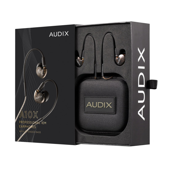 Навушники для персонального моніторингу AUDIX A10X