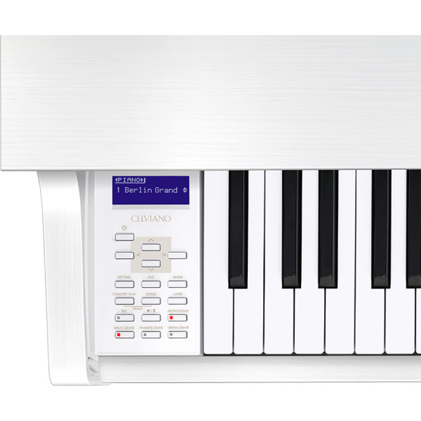 Цифрове піаніно CASIO GP-310 WE