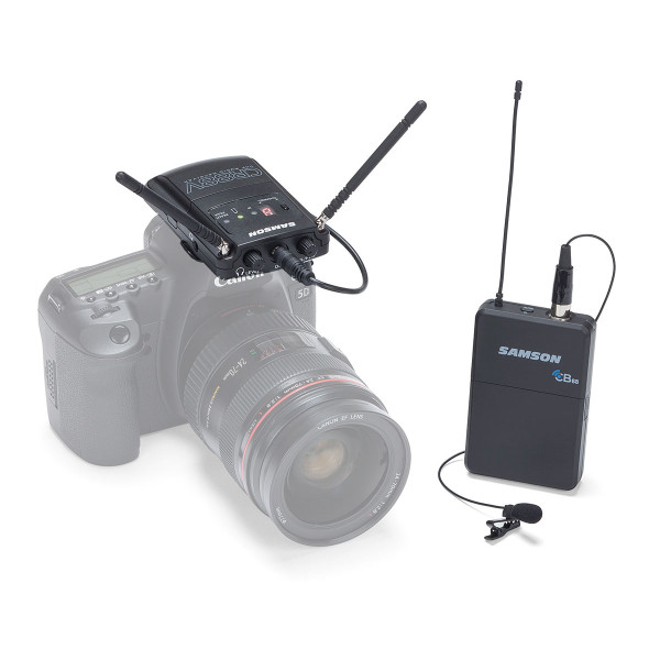 Радіосистема для відео SAMSON Concert 88 Camera Lavalier w/LM10