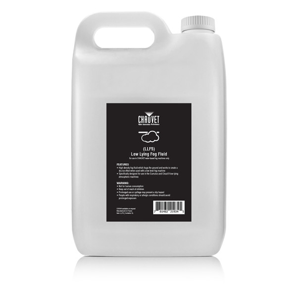 Рідина для генератора диму CHAUVET Low-Lying Fog Fluid (LLF5)