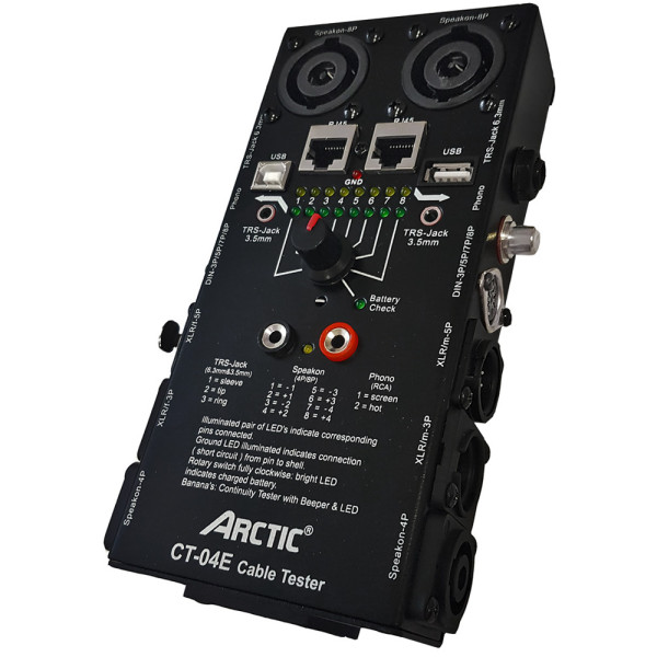 Кабельний тестер ARCTIC CT-04E
