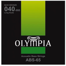 Комплект струн для акустичної бас-гітари PARKSONS ABS65 Acoustic Bass Strings (40-95)