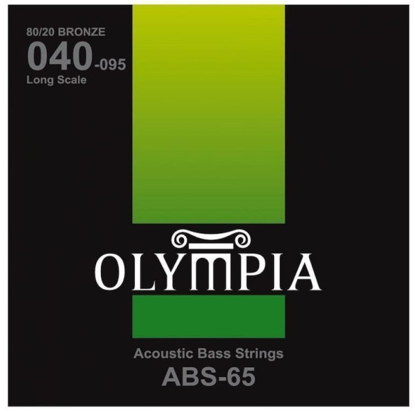 Комплект струн для акустичної бас-гітари PARKSONS ABS65 Acoustic Bass Strings (40-95)
