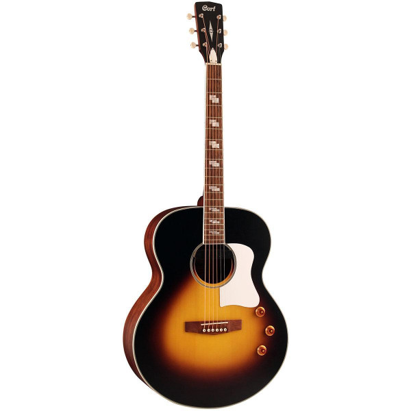 Електроакустична гітара CORT CJ Retro (Vintage Sunburst Matt)