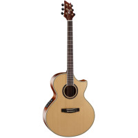 Електроакустична гітара CORT NDX Baritone (Natural Satin)